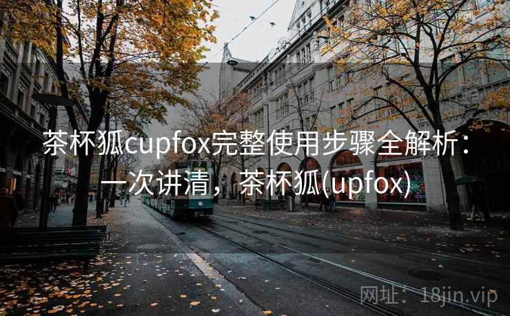 茶杯狐cupfox完整使用步骤全解析：一次讲清，茶杯狐(upfox)