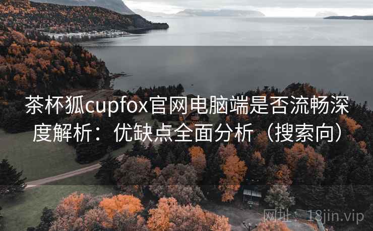 茶杯狐cupfox官网电脑端是否流畅深度解析：优缺点全面分析（搜索向）
