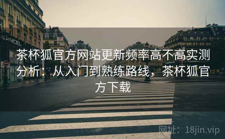 茶杯狐官方网站更新频率高不高实测分析：从入门到熟练路线，茶杯狐官方下载