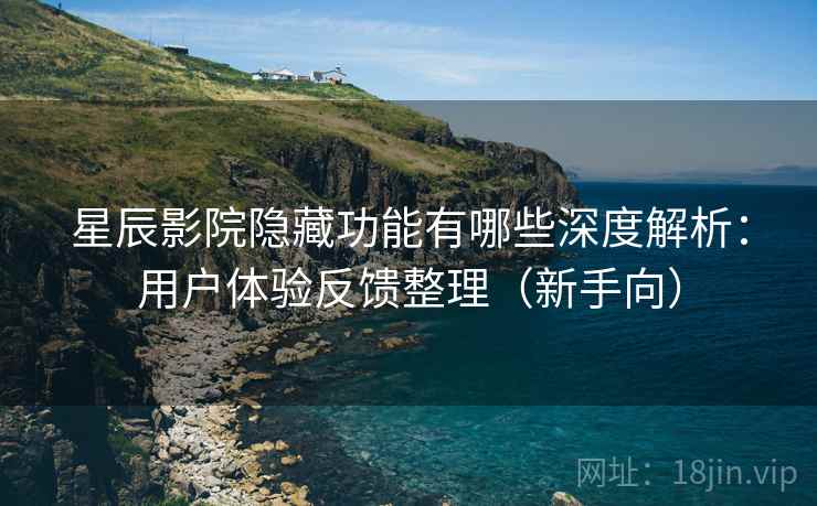 星辰影院隐藏功能有哪些深度解析:用户体验反馈整理(新手向)