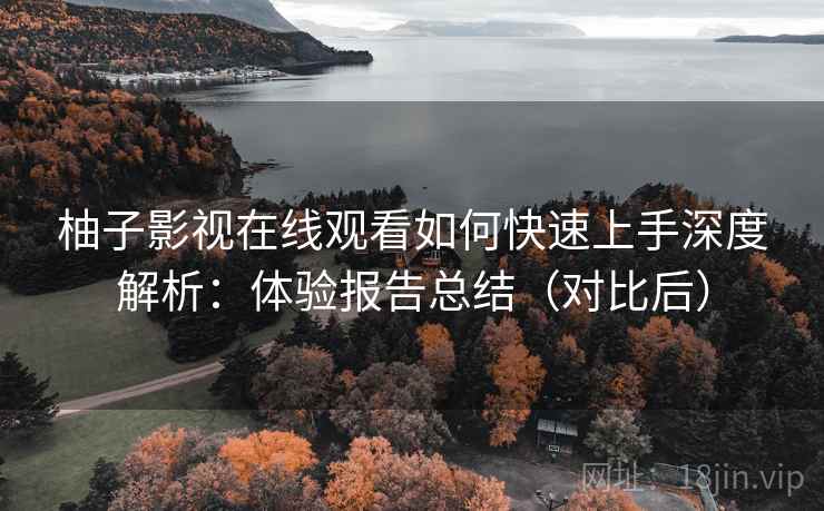 柚子影视在线观看如何快速上手深度解析：体验报告总结（对比后）