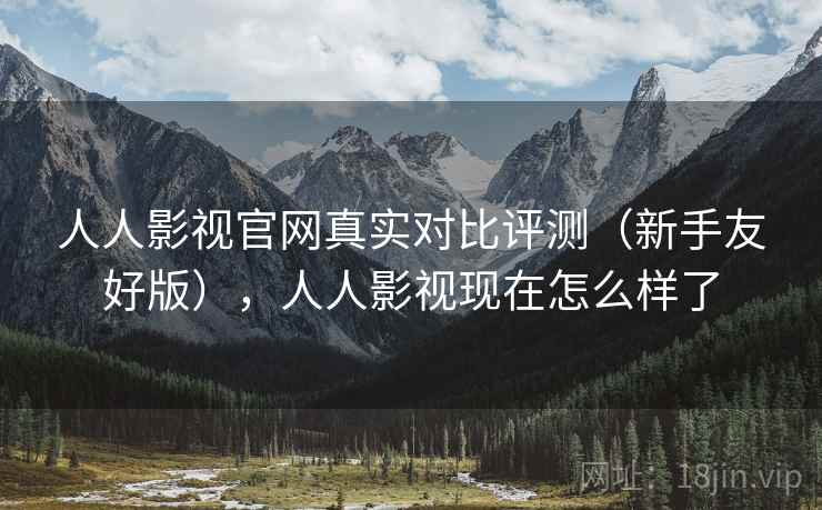 人人影视官网真实对比评测(新手友好版),人人影视现在怎么样了
