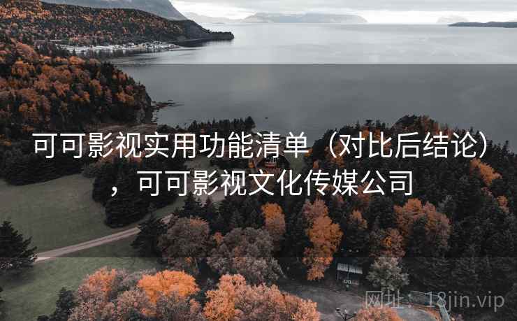 可可影视实用功能清单（对比后结论），可可影视文化传媒公司